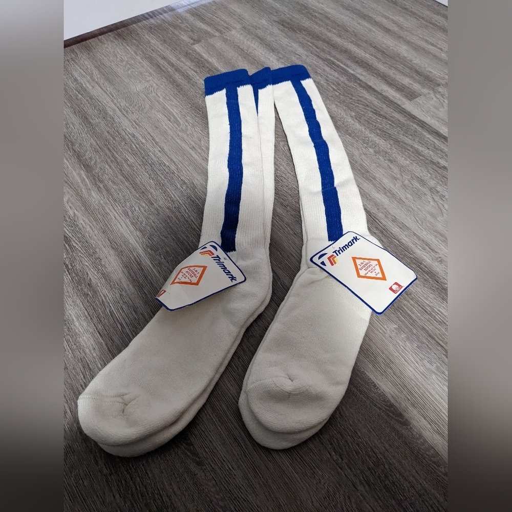 NWT Baseball socks (2 pairs)